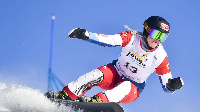 Julie Zogg gewann vor Jahresfrist an den Freestyle-Weltmeisterschaften in Park City die Goldmedaille im Parallel-Slalom