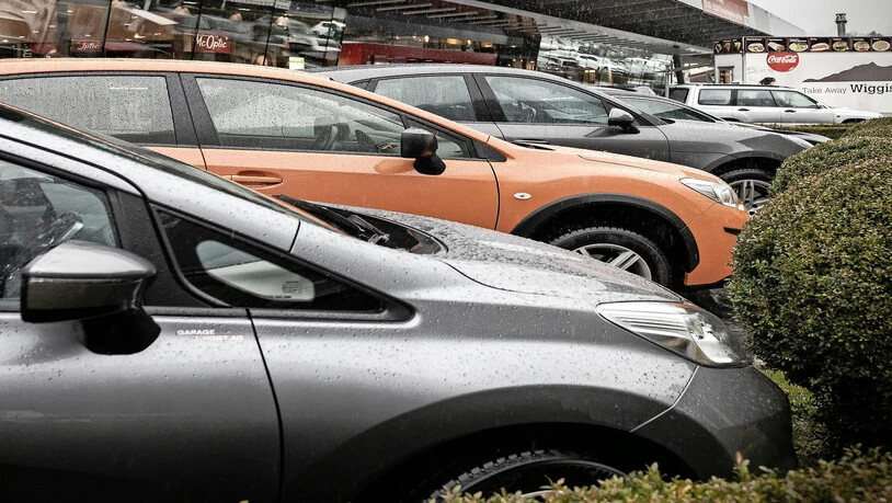 Noch einen Moment gratis: Die Kundenparkplätze im Wiggispark dürften kostenpflichtig werden, sobald das Seedammcenter in Pfäffikon umgebaut ist und das Gratis-Privileg ebenfalls verliert. 