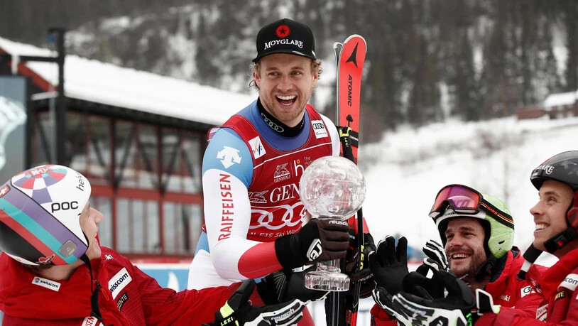 Mauro Caviezel ist der derzeit grösste Bündner Skistar. Nachfolgend alle 16 Bündner Swiss-Ski-Athletinnen und -Athleten.