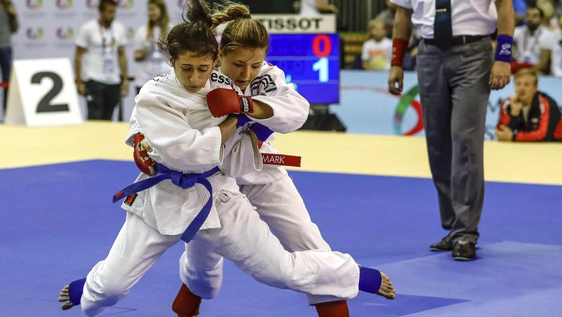 Ju-Jitsu als Wettkampfsport.
