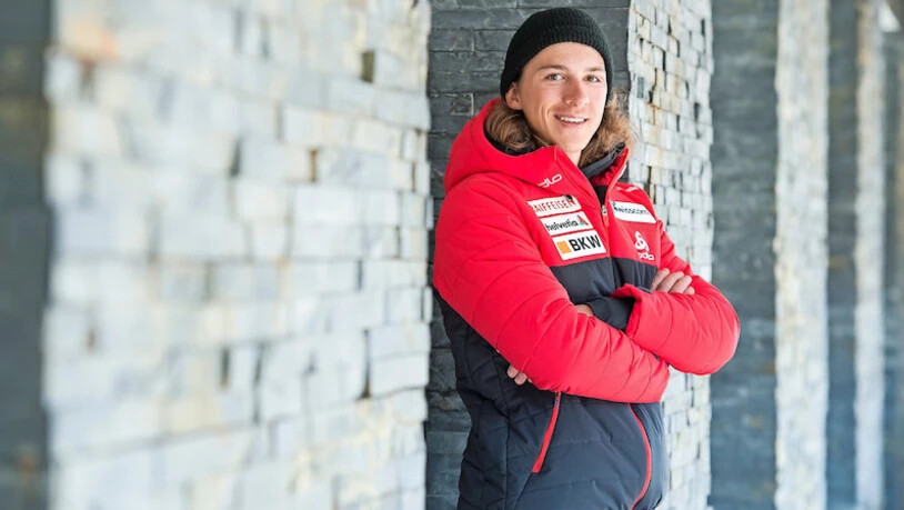 Hochdekorierter Nachwuchsathlet: Valerio Grond ist zweifacher Medaillengewinner an Junioren-Weltmeisterschaften.