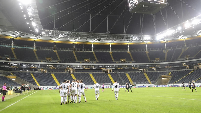 Der FC Basel stand vor neun Tagen in der Europa League gegen Eintracht Frankfurt im Einsatz