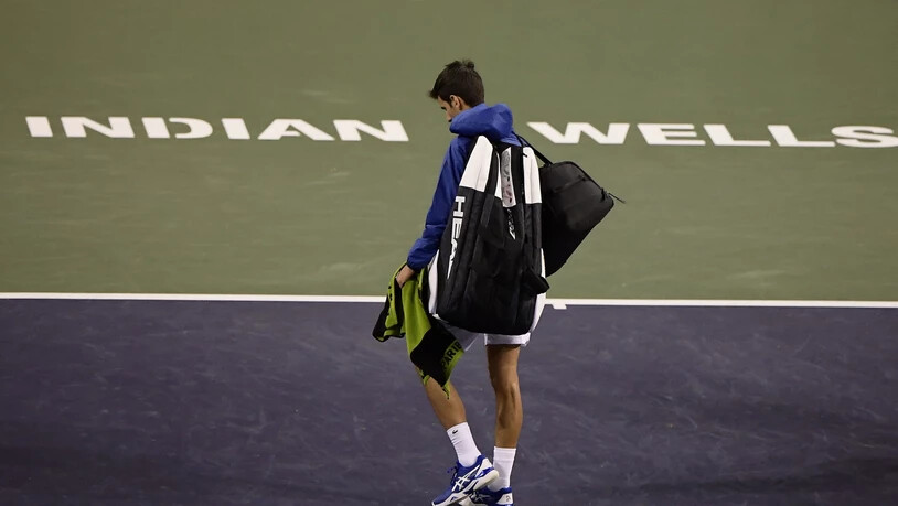 Novak Djokovic und Co. mussten Indian Wells unverrichteter Dinge verlassen