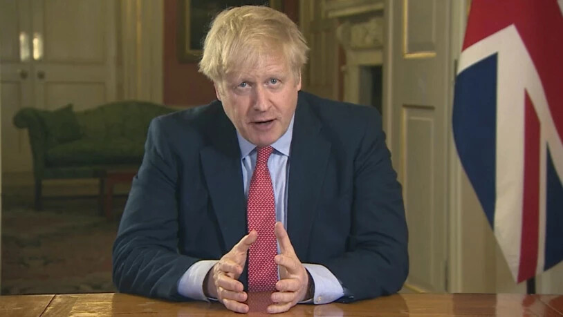 Grossbritanniens Premierminister Boris Johnson verschärft die Massnahmen in seinem Land.