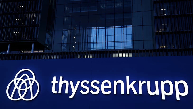 Thyssenkrupp baut in Stahlsparte in nächsten Jahren 3000 Stellen ab. (Archiv)