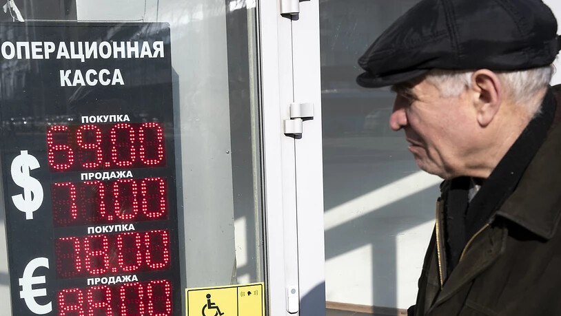 In der russischen Hauptstadt Moskau dürfen ältere Menschen nur noch in Ausnahmefällen auf die Strasse gehen. (Symbolbild)