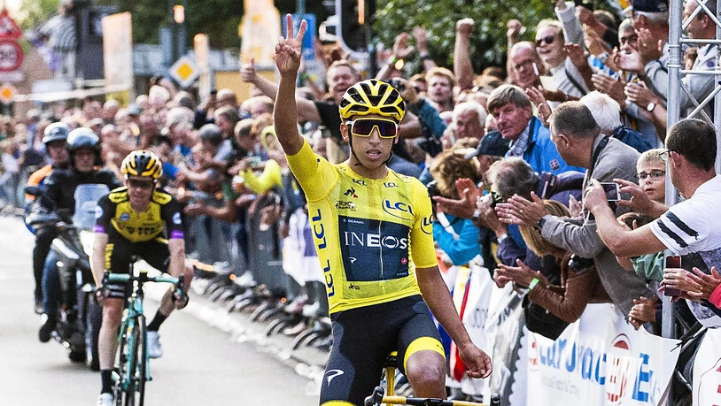 Die Tour de France (im Bild Egan Bernal, Sieger 2019) ist noch nicht abgesagt, aber es wird auch hier mindestens Einschränkungen geben