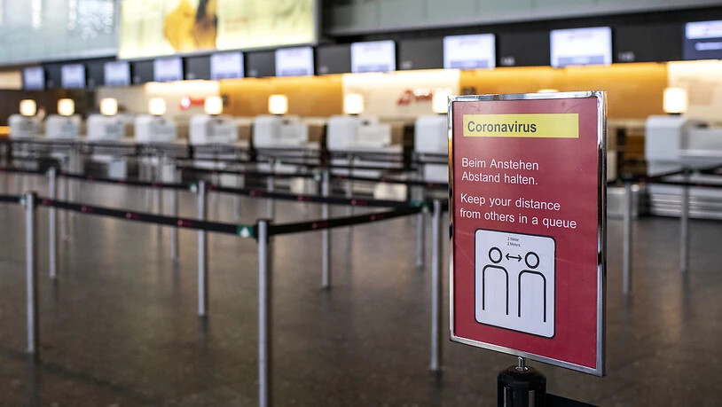 Die Coronavirus-Pandemie macht den Flughafenbetreibern in Europa zunehmend zu schaffen. Dennoch bestätigt die Ratingagentur Standard & Poor's (S&P) ihre Bonitätsnote "AA-" für den Flughafen Zürich, sie senkt aber den Ausblick.
