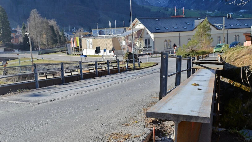 Die rücke in Linthal ist provisorisch fit.