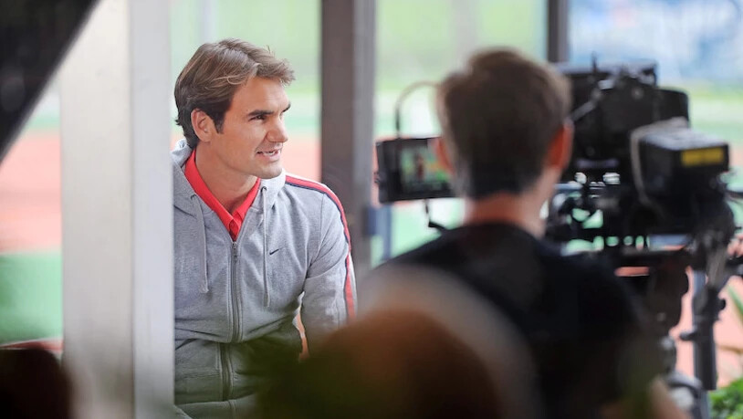 Grosszügig: Tennisstar Roger Federer zeigt in der schwierigen Situation Herz und spendet der Winterhilfe eine Million Franken.