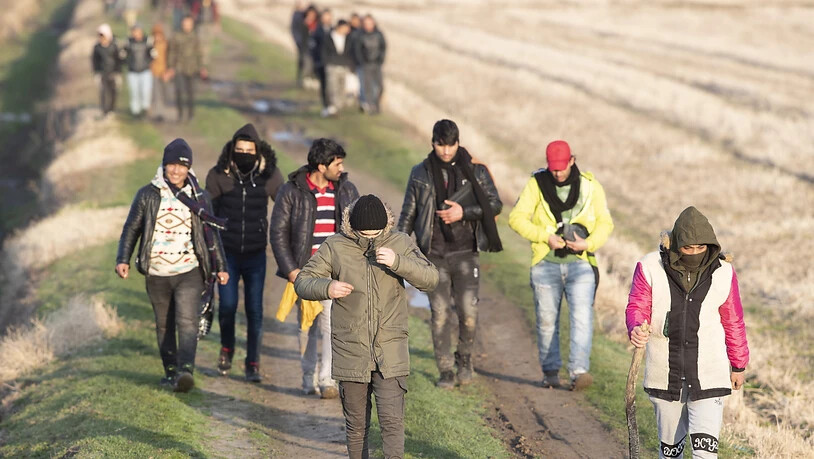 EU-Recht gebrochen: Polen, Ungarn und Tschechien hätten sich nicht weigern dürfen, Flüchtlinge aufzunehmen. (Symbolbild)