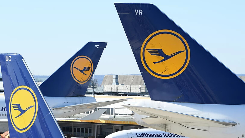 Der Lufthansa-Konzern verhandelt offenbar über eine Beteiligung des deutschen Staates. (Archivbild)