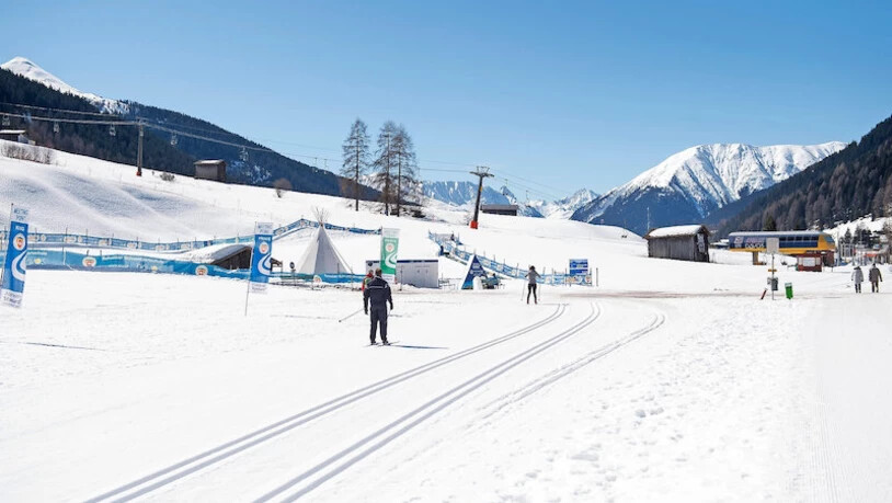 Das Renngelände: Der Ski-Weltcup soll beim Davoser Bolgenareal stattfinden. 
