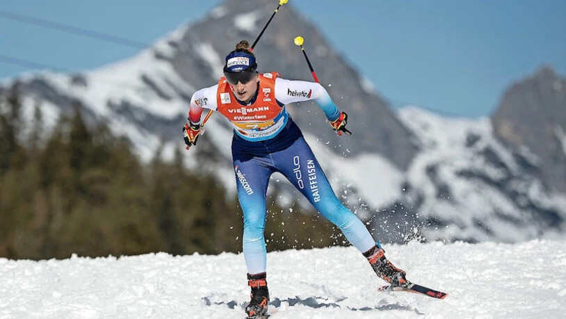 Lydia Hiernickel konnte im Winter 2019/20 nicht  das zeigen, was  sie wollte. 