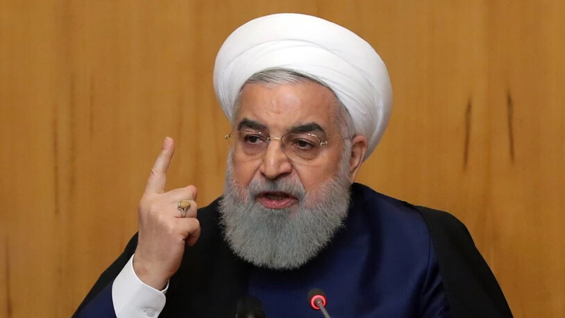 Irans Präsident Hassan Ruhani hat mit Frankreichs Präsidenten Emmanuel Macron gesprochen, um Besserungen für das Mullah-Regime in der Islamischen Republik zu erlangen. (Archivbild)