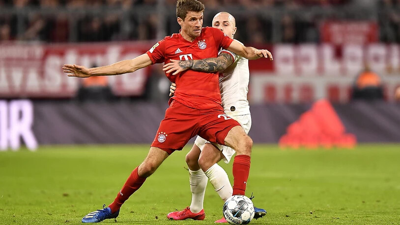 Thomas Müller bleibt bei Bayern München