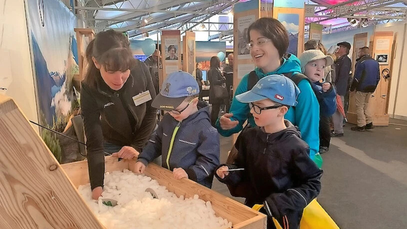 Rückblick auf 2019: Die IG Sardona beteiligt sich an der Sarganserländer Industrie- und Gewerbeausstellung in Mels.