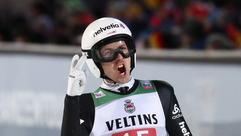 Simon Ammann hat noch nicht genug: Zwei weitere Jahre will der 38-jährige Toggenburger noch springen