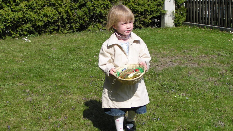 Welch eine Oster-Idylle! Was ist aus dem Kind geworden?