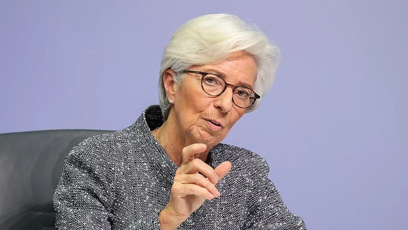 Die Chefin der EZB, Christine Lagarde, ermahnt die europäischen Regierungen, mehr Solidarität zu zeigen. (Archivbild)