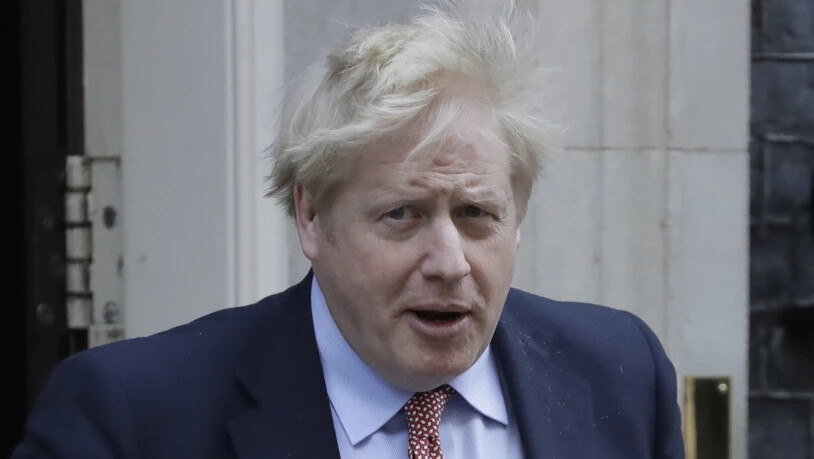 Boris Johnson muss wegen seiner Covid-19-Erkrankung nicht mehr auf der Intensivstation behandelt werden. Er wurde auf eine normale Station verlegt. (Achivbild)