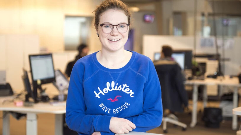 Es ist RSO-Moderatorin Tanja Egli!