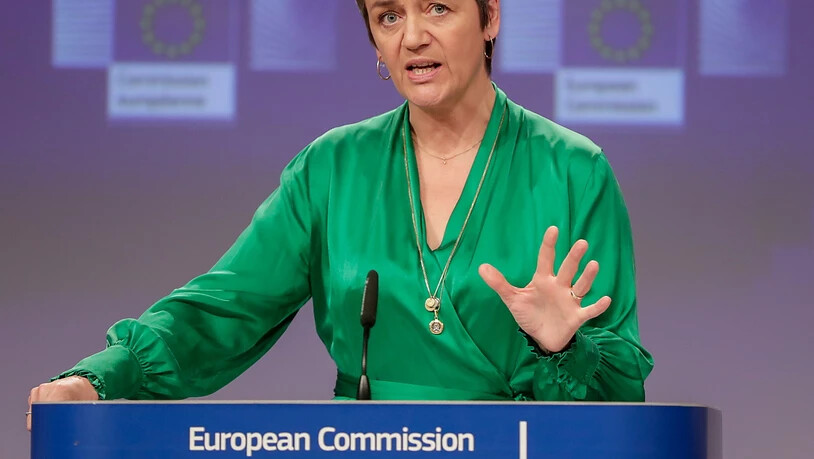 Die EU-Kommissarin für Wettbewerb, Margrethe Vestager, hält Beteiligungen von Staaten an Unternehmen in Europa für sinnvoll, um chinesische Übernahmen abzuwehren. (Archivbild)