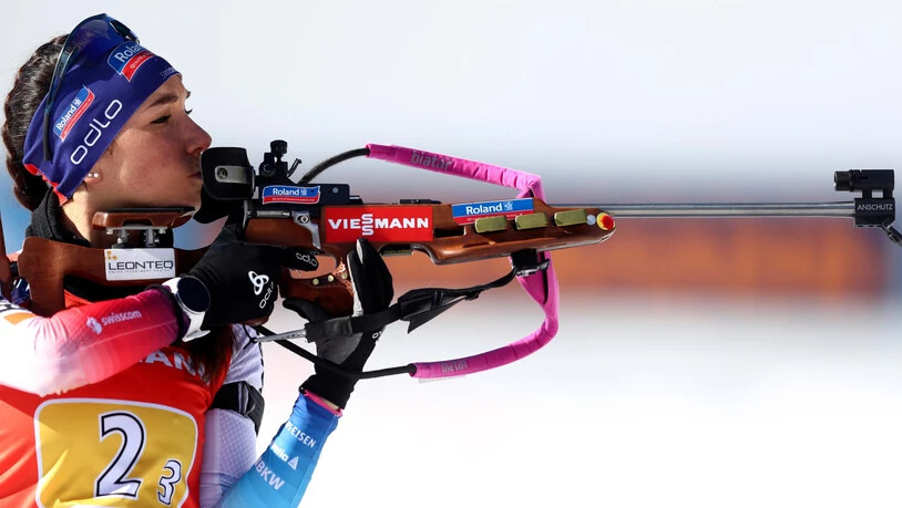 Aita Gasparin blickt auf ihre bisher erfolgreichste Weltcup-Saison zurück.