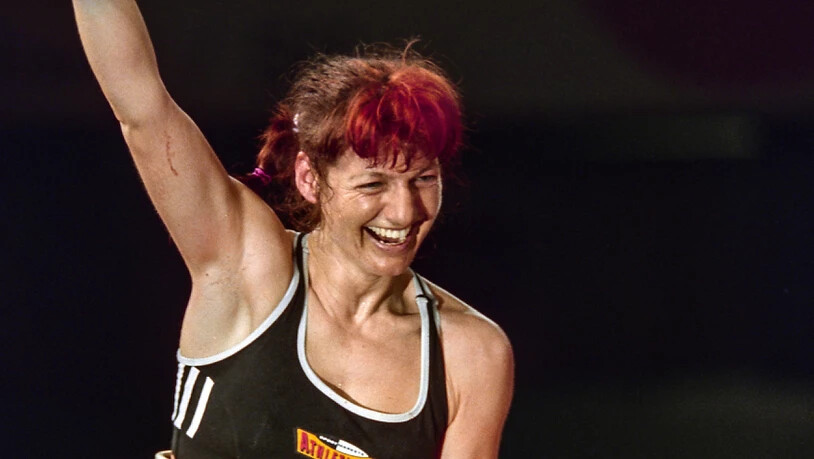 Christina Nigg wurde 1998 als erste Schweizerin überhaupt Profibox-Weltmeisterin