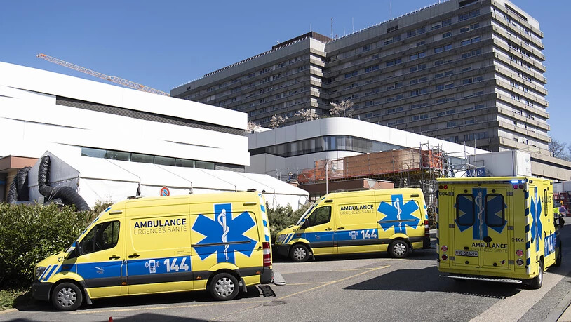 Das Universitätsspital in Lausanne (CHUV) hat die Führungsrolle inne bei den Medikamententests im Kampf gegen das Coronavirus.