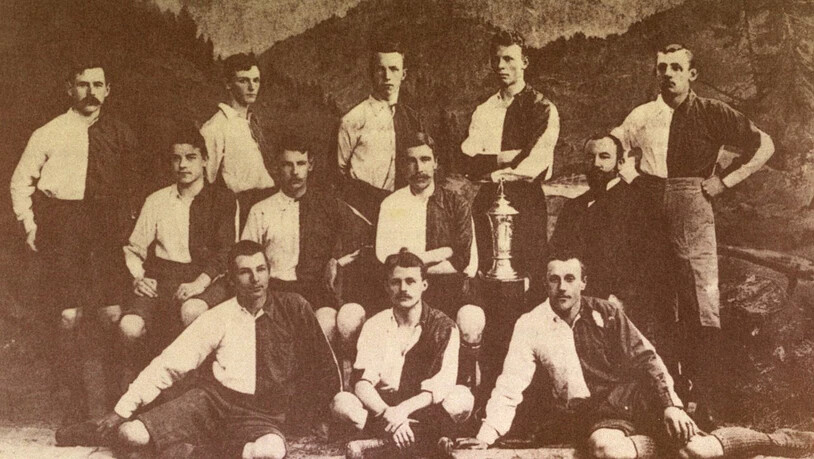 St. Gallens Meister-Team der Saison 1903/1904