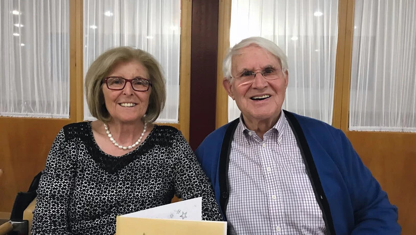 Rico und Andrée Ferrari-Häny schauen auf ein erfolgreiches Geschäftsleben zurück.