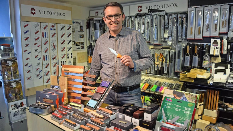 Rico und Andrée Ferrari-Häny schauen auf ein erfolgreiches Geschäftsleben zurück.