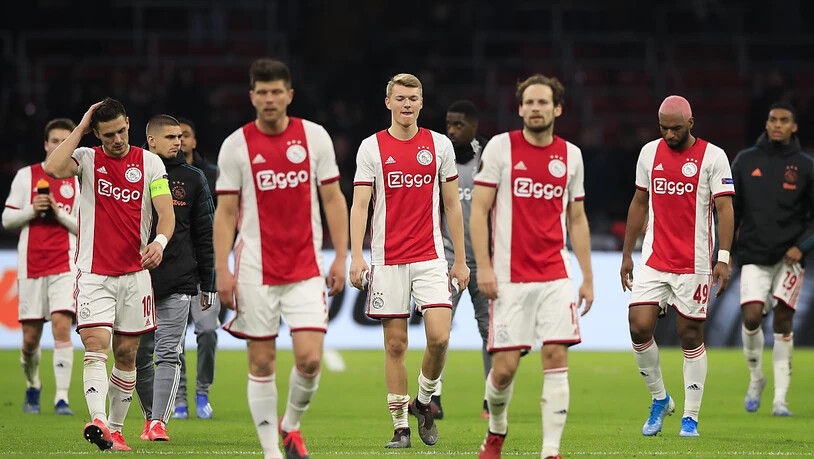 Trotz Tabellenführung beim Abbruch der Meisterschaft: Ajax Amsterdam erhält den Titel als niederländischer Meister nicht