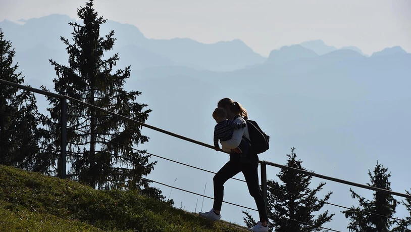 Warum in die Ferne schweifen? Für Schweizer Touristen haben auch die Berge in der Region wie hier am Atzmännig einiges zu bieten