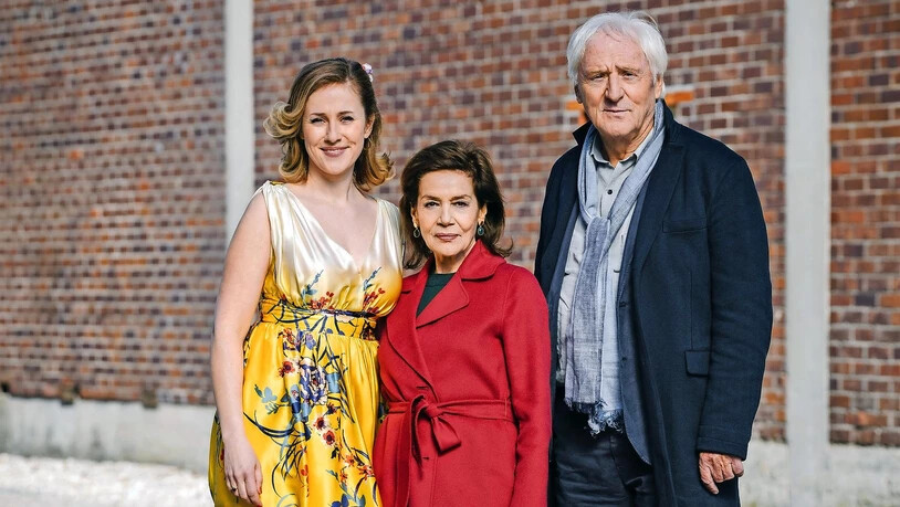 Marlene Morreis (links), Hannelore Elsner und Günther Maria Halmer sind im Film «Lang lebe die Königin» zu sehen.