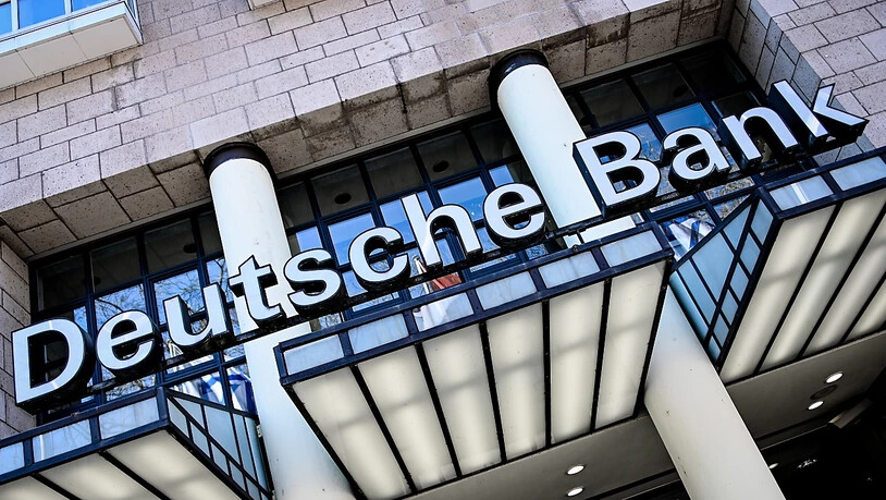 Rote Zahlen im ersten Quartal: die Deutsche Bank schrieb unter dem Strich Verluste.
