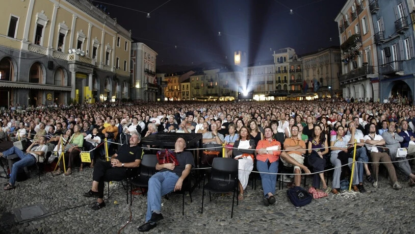 Nicht in diesem Jahr: Das Locarno Film Festival 2020 musste wegen des Coronavirus abgesagt werden. (Archivbild)