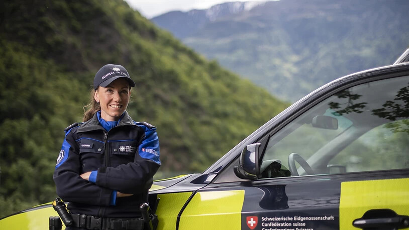 Gasparin ist zu 100 Prozent bei der Eidgenössischen Zollverwaltung angestellt und ist voll ausgebildete Grenzwächterin