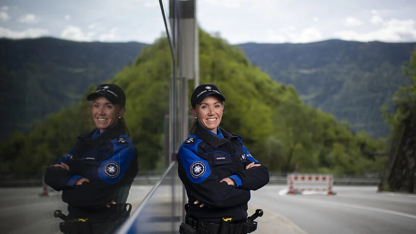 Jedes Jahr leistet sie deshalb in der wettkampf- und trainingsfreien Zeit Einsätze an der Grenze. Wegen des Coronavirus war es nun im April sogar ein ganzer Monat