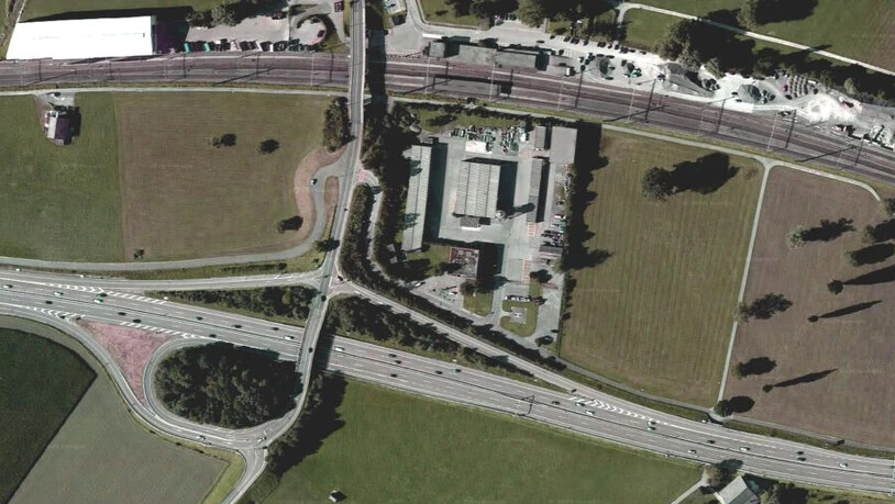 Der Werkhof Biäsche ist aufgrund seiner direkten Lage an der Autobahn ein wichtiger Polizeistützpunkt.