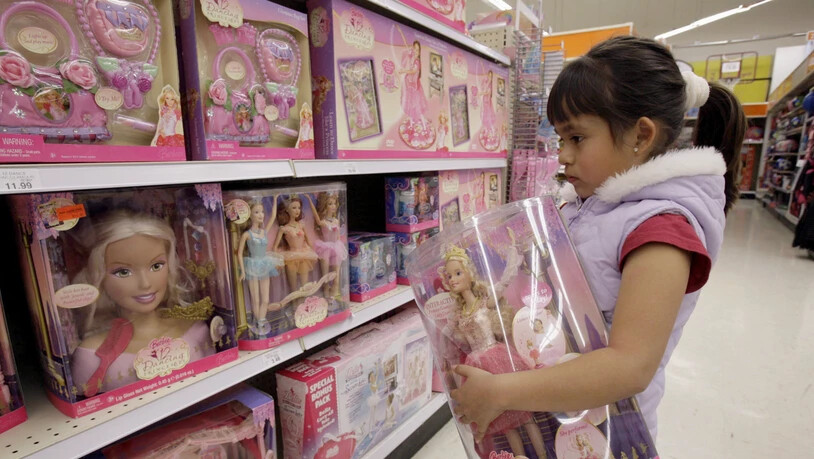 In Zeiten der Coronavirus-Krise tut sich der Spielzeughersteller Mattel, der durch seine Barbie-Puppen bekannt ist, sehr schwer. (Archvibild)