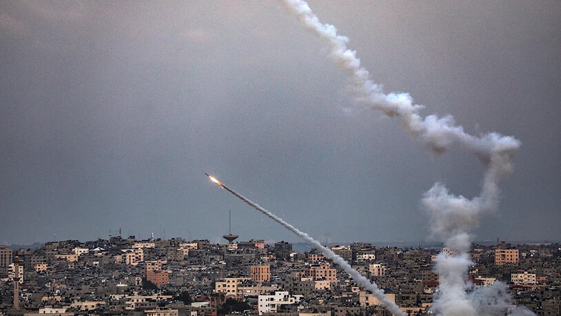 Als Vergeltung für Angriffe aus Gaza hat Israel zu einem Gegenschlag ausgeholt. (Symbolbild)