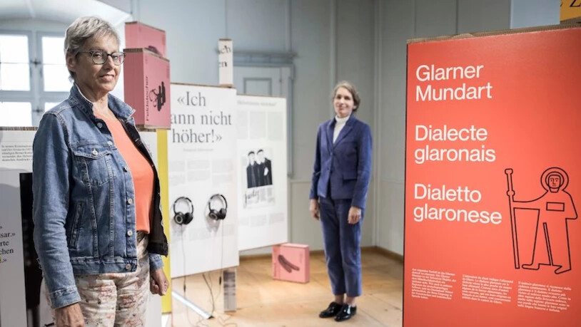 Unsere Sprache ist Teil unserer Identität: Dodo Brunner,  Gründungsmitglied der Academia Glaronensis.