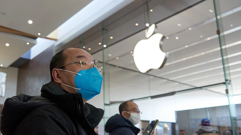 Zahlreiche Geschäfte des Apple-Konzerns haben weltweit ihre Pforten wieder geöffnet, nachdem sie wegen der Coronavirus-Ausbreitung geschlossen worden waren. (Archivbild)