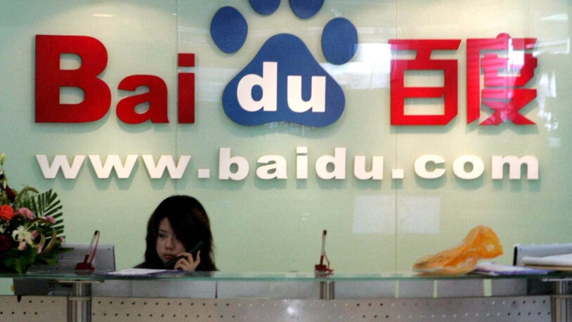 Die chinesische Internetsuchmaschine Baidu sieht den Geschäftsverlauf wieder positiv. (Archivbild)