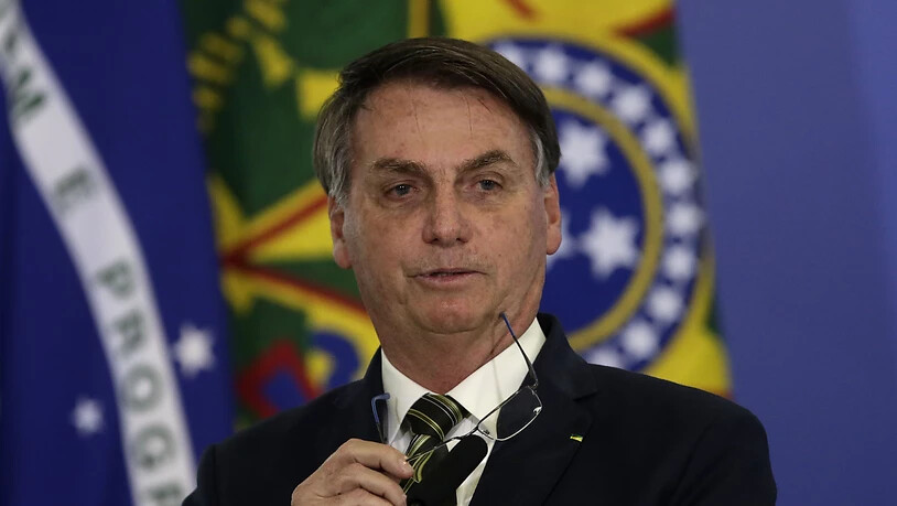 Der brasilianische Präsident Jair Bolsonaro verliert ein weiteres Mitglied seines Kabinetts. (Archivbild)