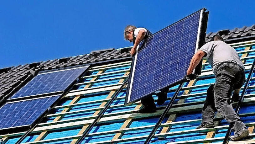 Wird gefördert: Wer auf erneuerbare Energie setzt, kann beim Kanton für einzelne Vorhaben um Beiträge ersuchen.