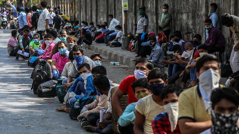 Die indische Regierung will tausende von Sonderzüge einsetzen, um die arbeitslosen Wanderarbeiter aus den Metropolen des Landes in ihre Heimatregionen zurückzubringen.