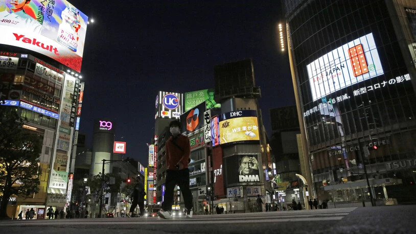 Die japanische Regierung pumpt erneut Milliarden in die Volkswirtschaft des Landes, um aus der aktuellen Flaute herauszukommen. (Symbolbild Shibuya, Tokio)
